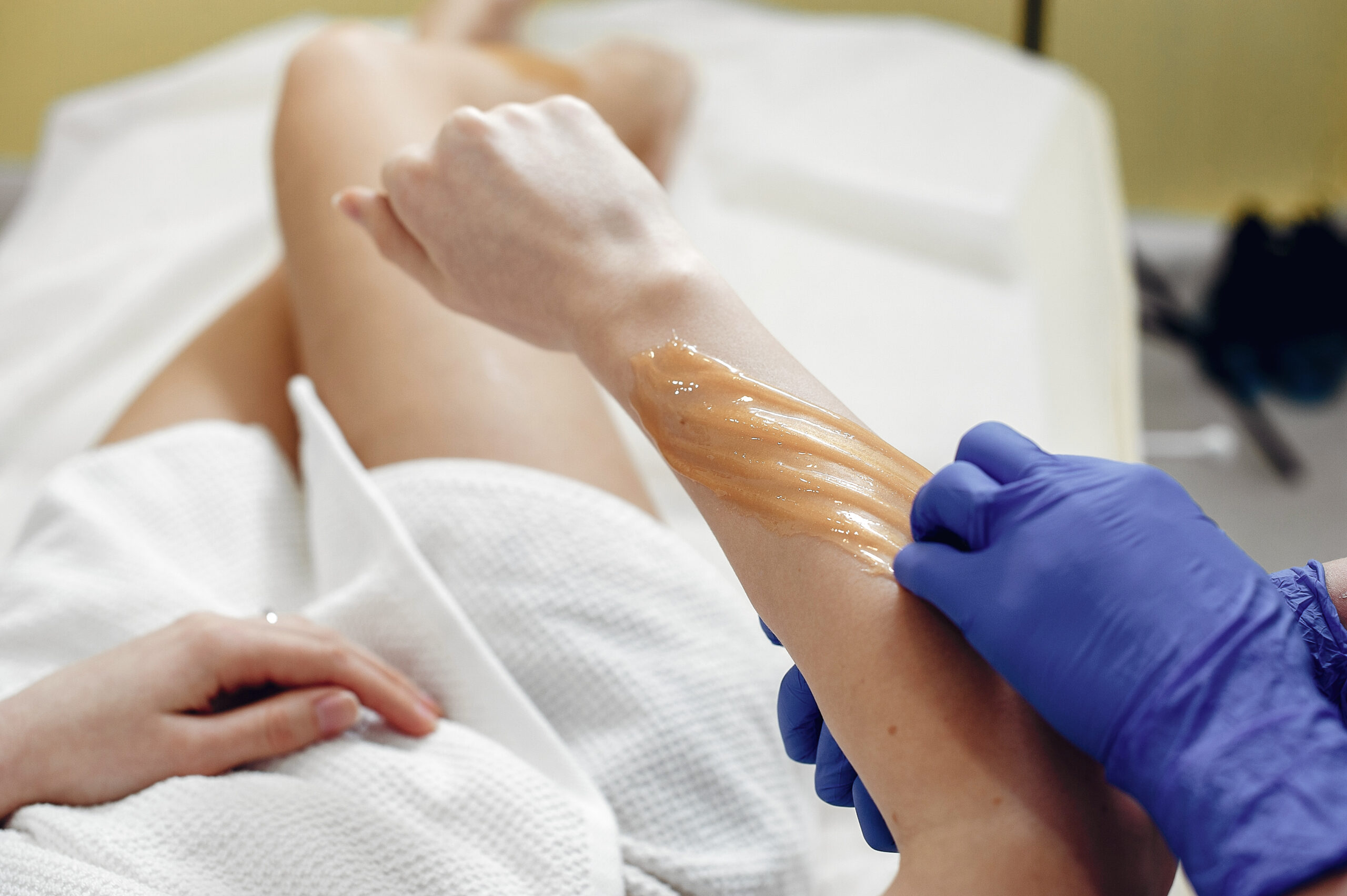 SericaSilk | Home sugaring wax