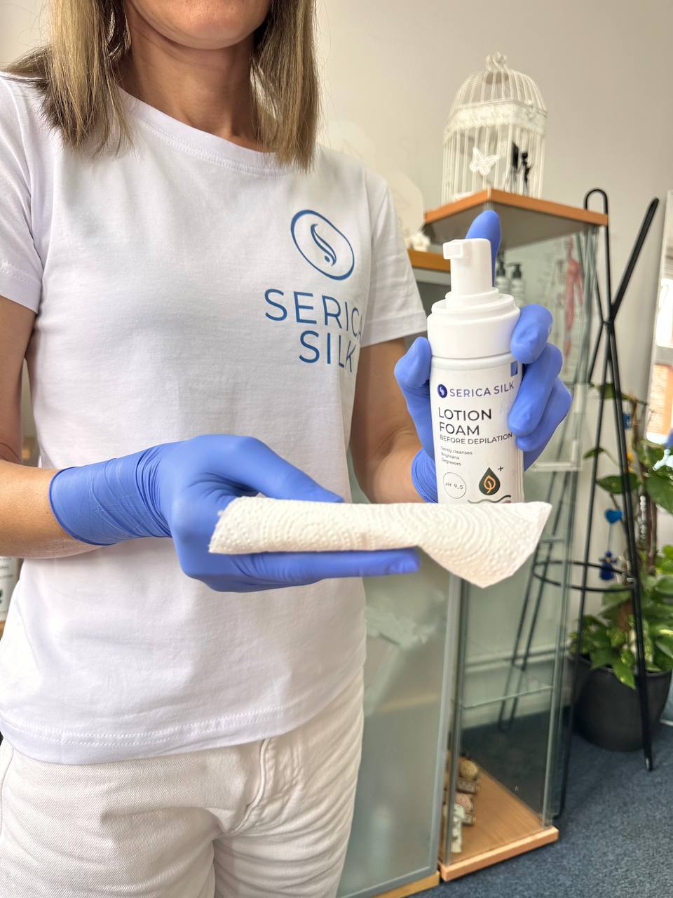 SericaSilk | Women’s depilation SericaSilk - Women’s depilation