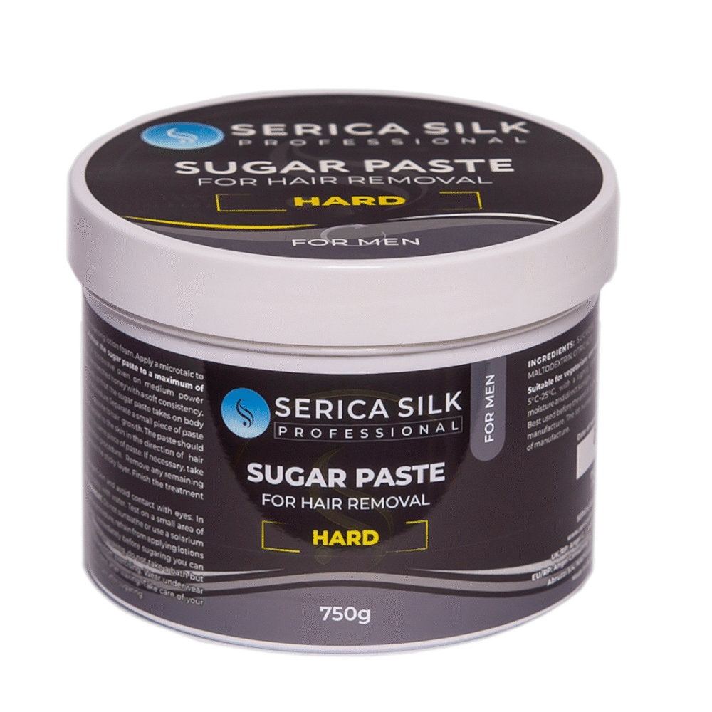 Professional Sugar Paste for Men for Depilation Hard 750g Serica Silk