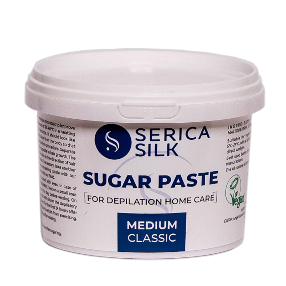 Serica Silk Home Care Sugar Paste Medium 500g