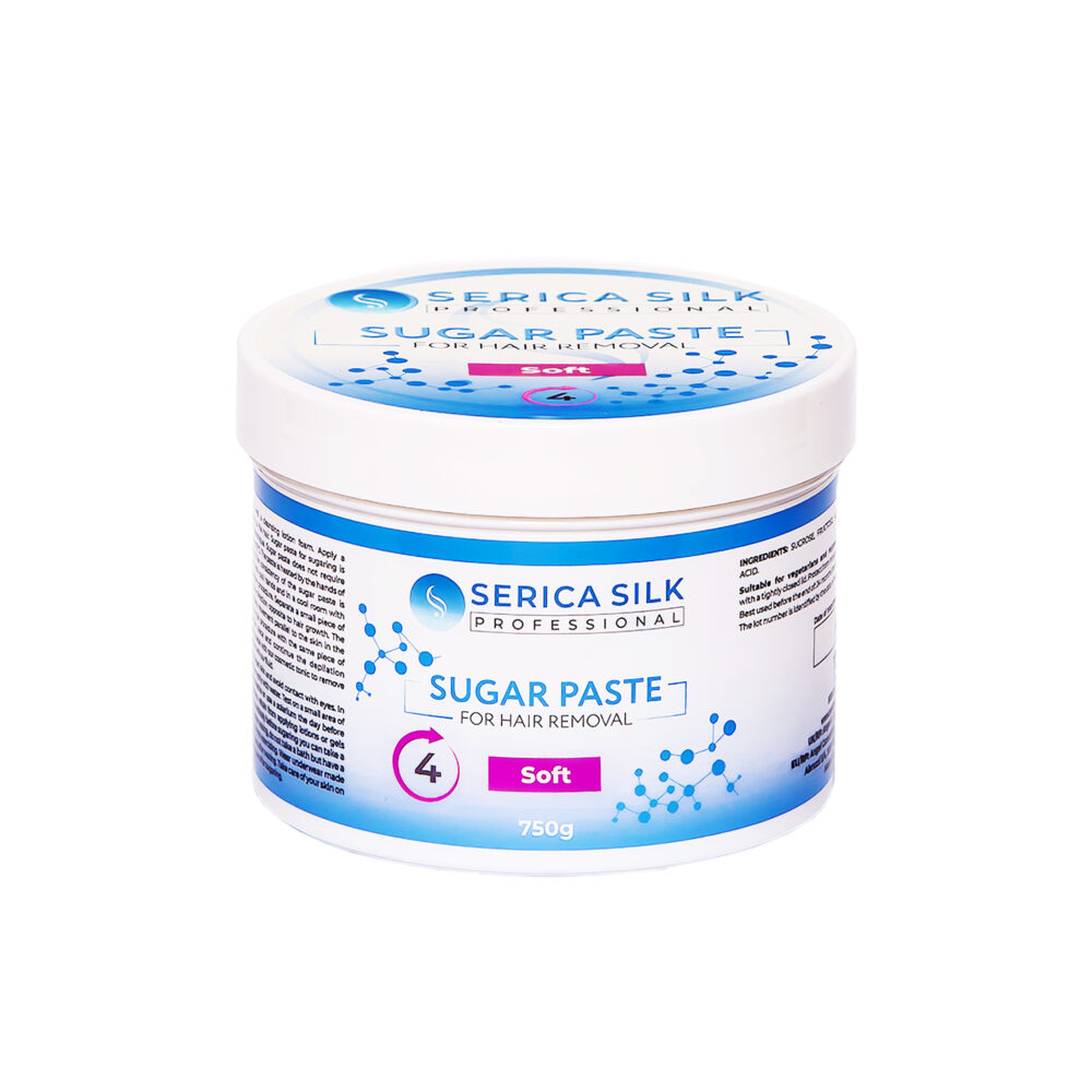 Professional Soft sugar paste for shugaring 750g Serica Silk