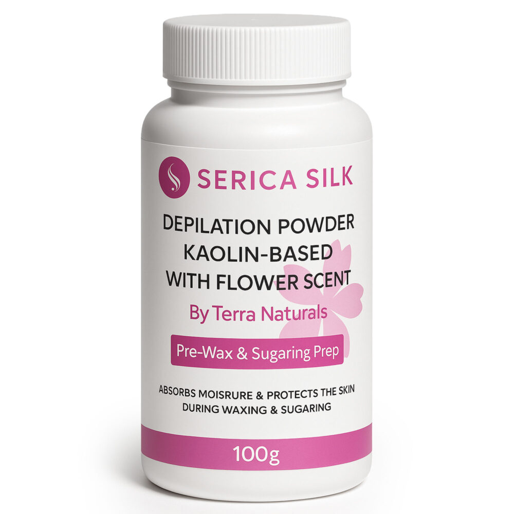 Serica SILK Professional Microtalc WITH FLOWER SKENT 100g