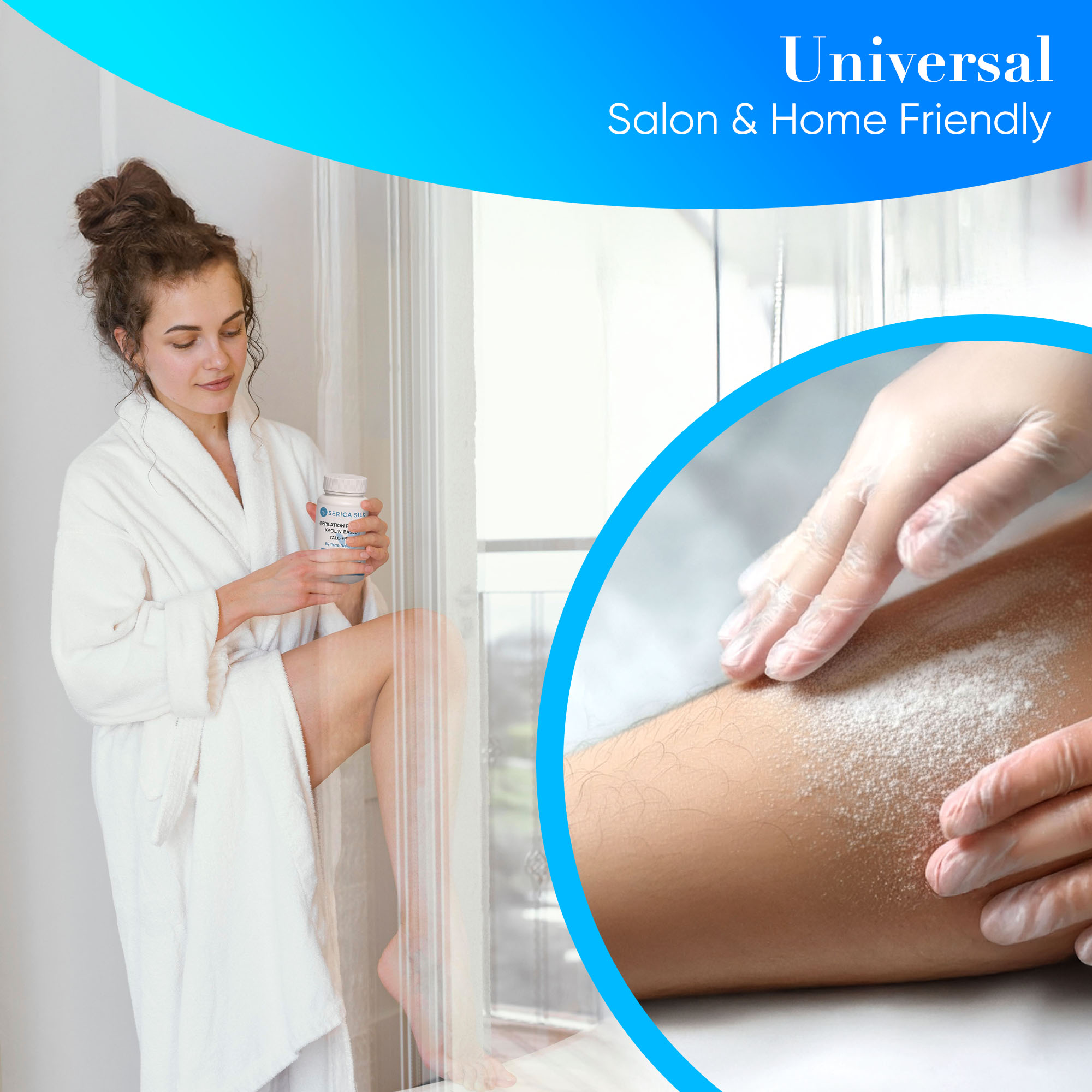 Serica SILK Professional Microtalc 100g - Image 3