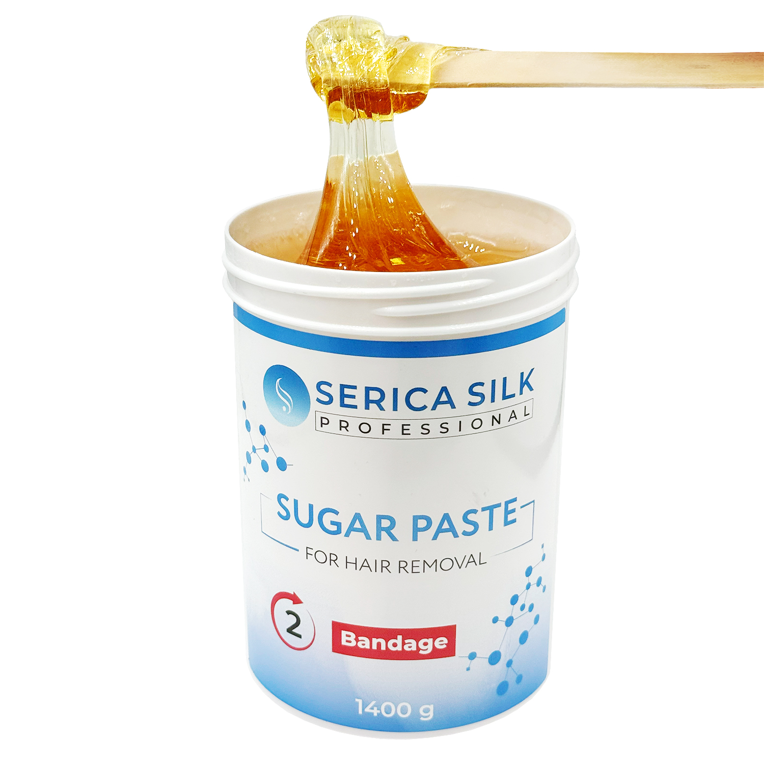 Serica Silk Professional Sugar Paste Bandage 1400g - Image 2
