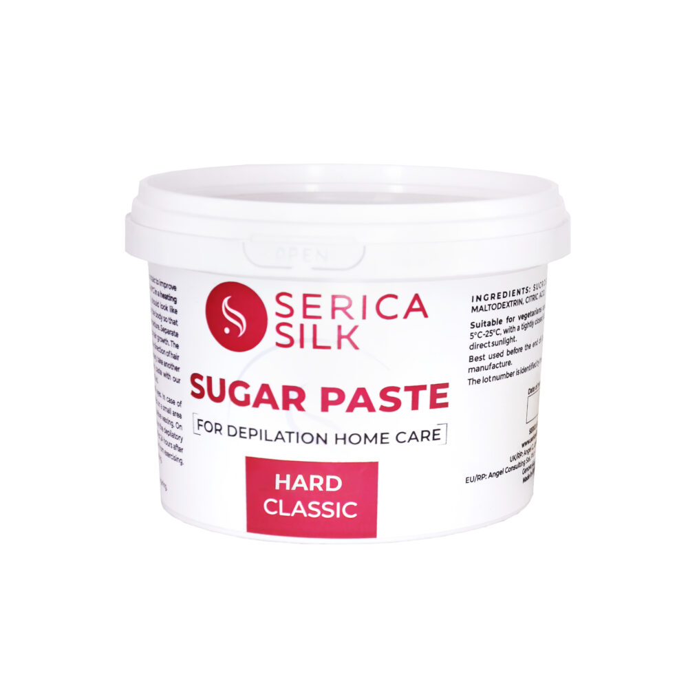 Serica Silk Home Care Sugar Paste Hard 500g