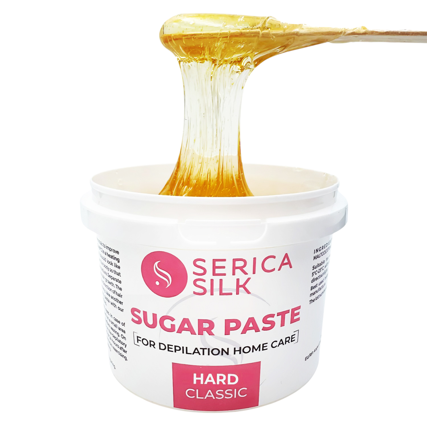 Serica Silk Home Care Sugar Paste Hard 500g - Image 2