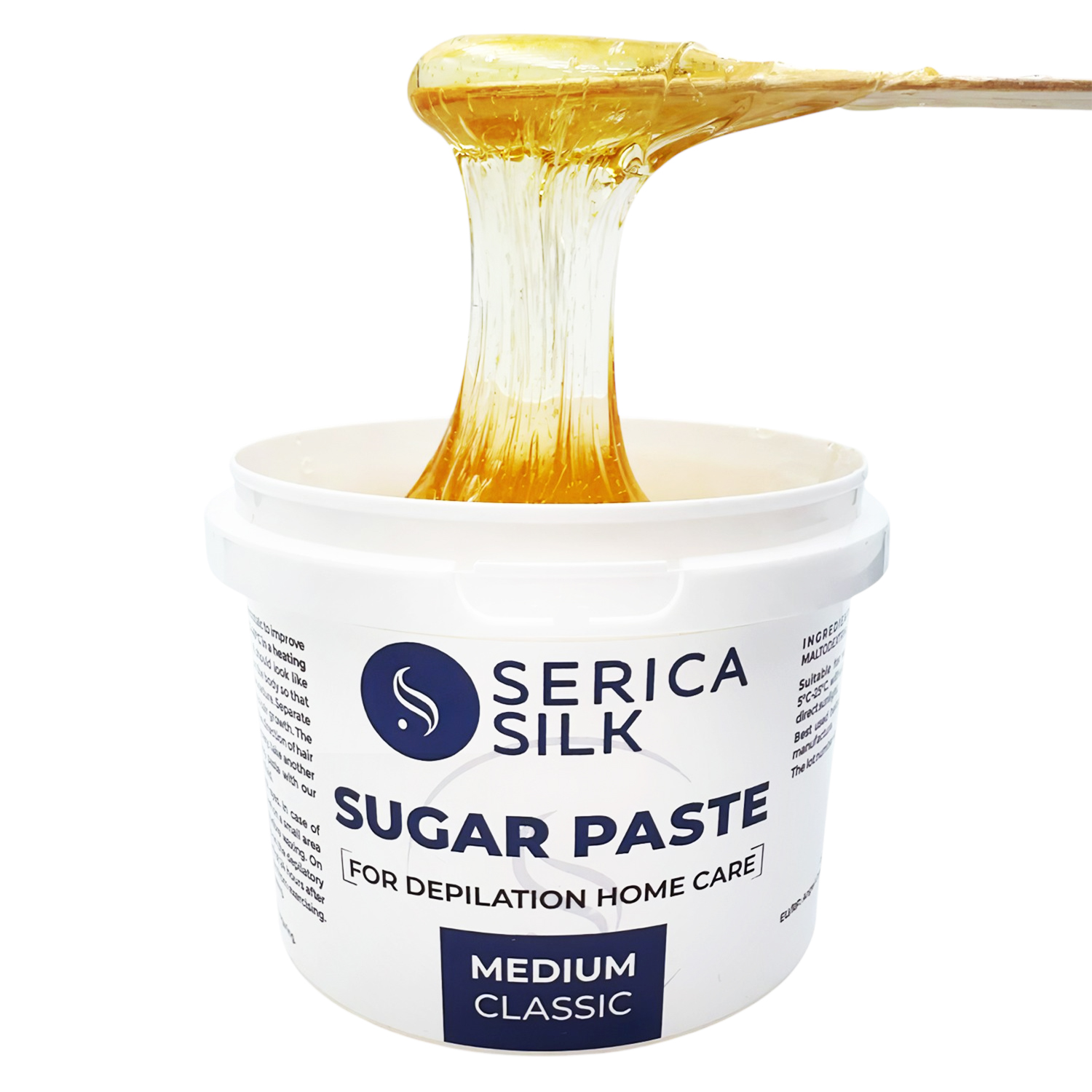 Serica Silk Home Care Sugar Paste Medium 500g - Image 2