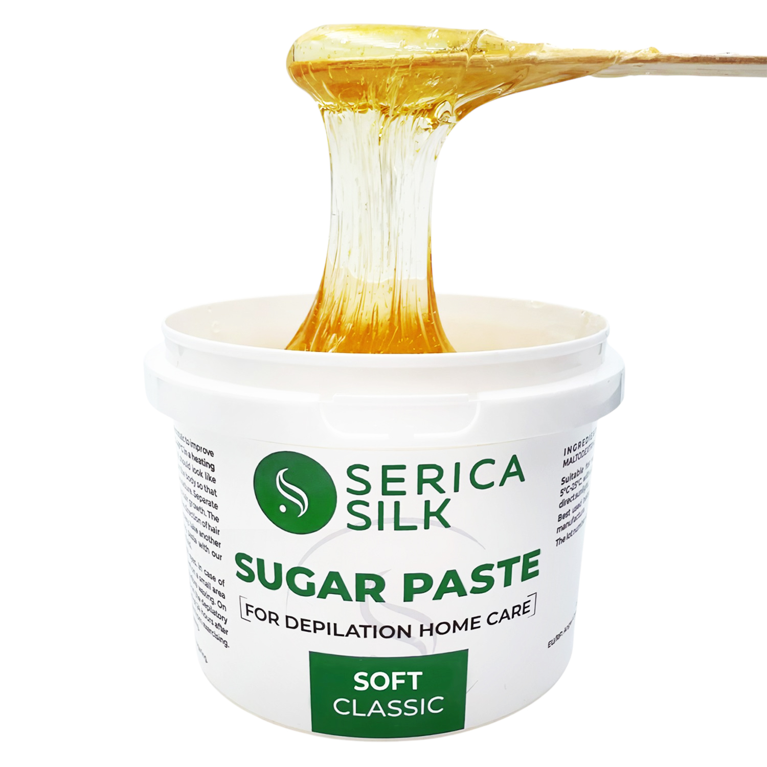 Serica Silk Home Care Sugar Paste Soft 500g - Image 2