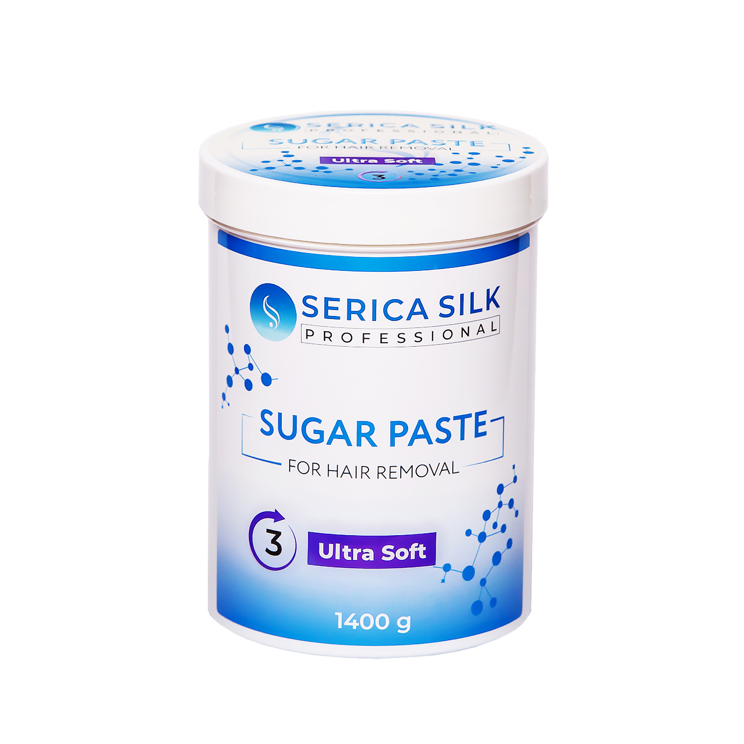 Professional Sugar Paste Ultra Soft 1400g Serica Silk