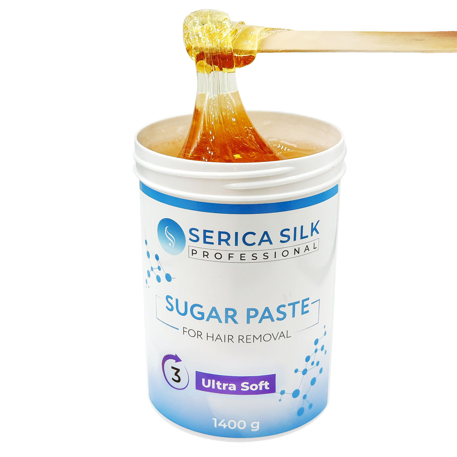 Professional Sugar Paste Ultra Soft 1400g Serica Silk - Image 2