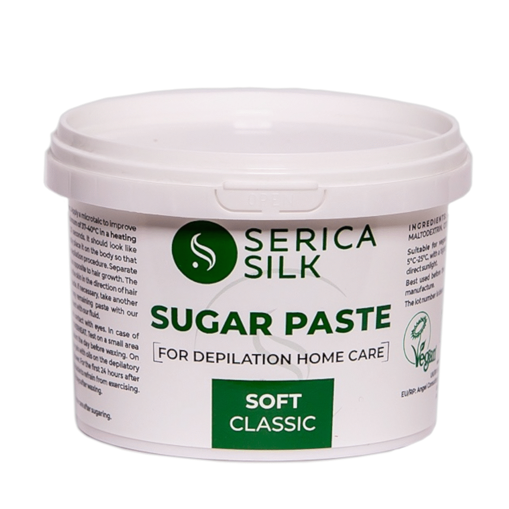 Serica Silk Home Care Sugar Paste Soft 500g