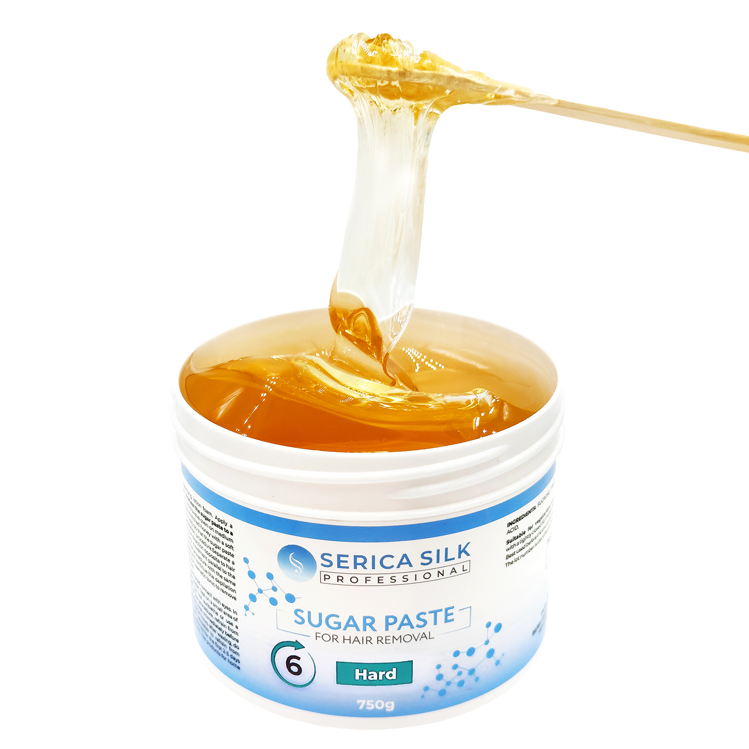 Professional Sugar Paste Hard 750g Serica Silk - Image 2