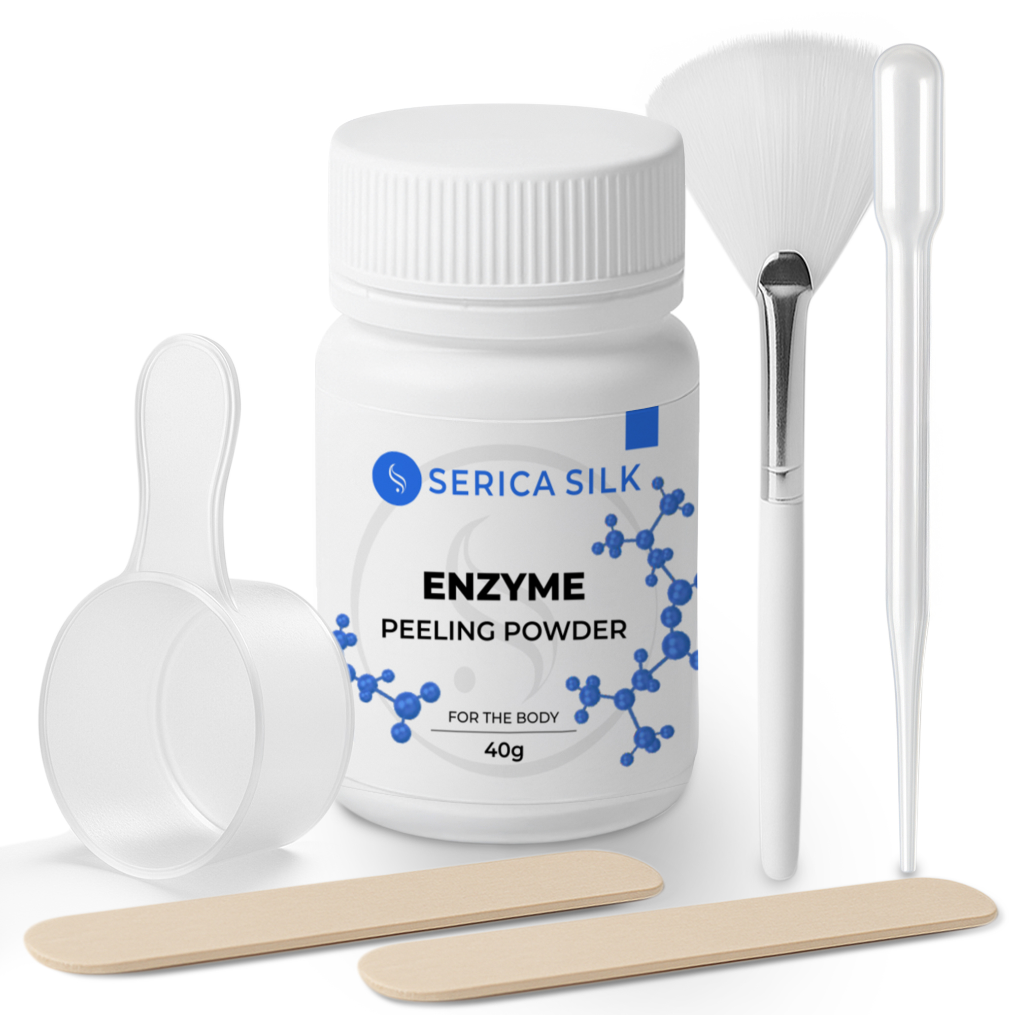 SERICA SILK Enzyme Peeling body powder
