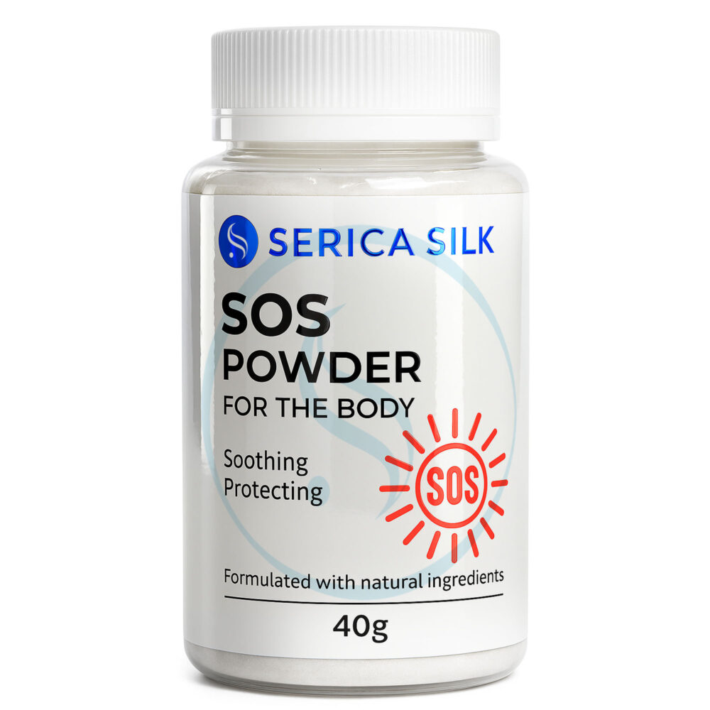 Serica SILK SOS body powder