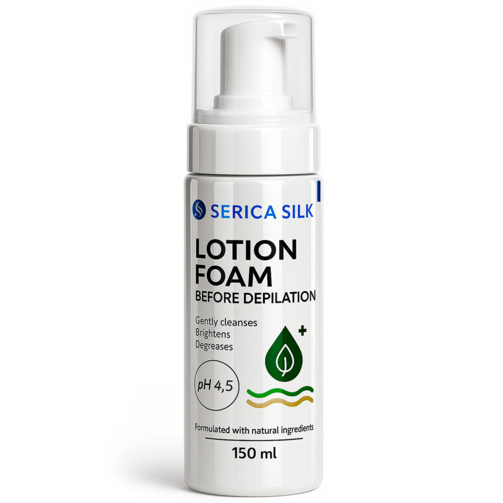 Serica Silk Professional Lotion Foam 150ml