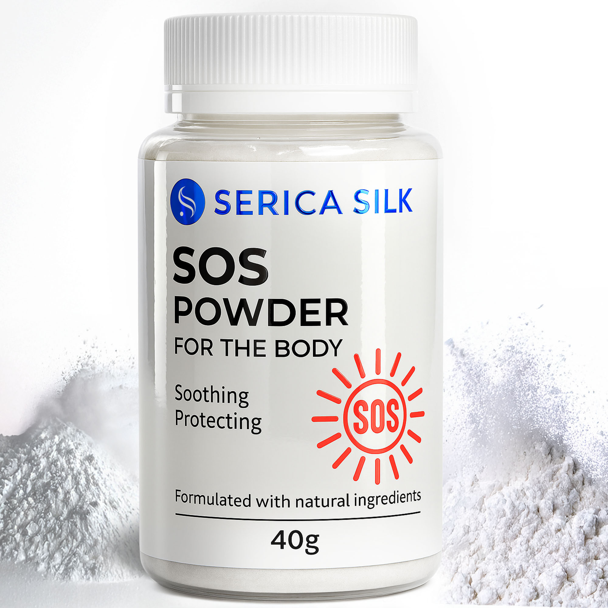 Serica SILK SOS body powder - Image 2