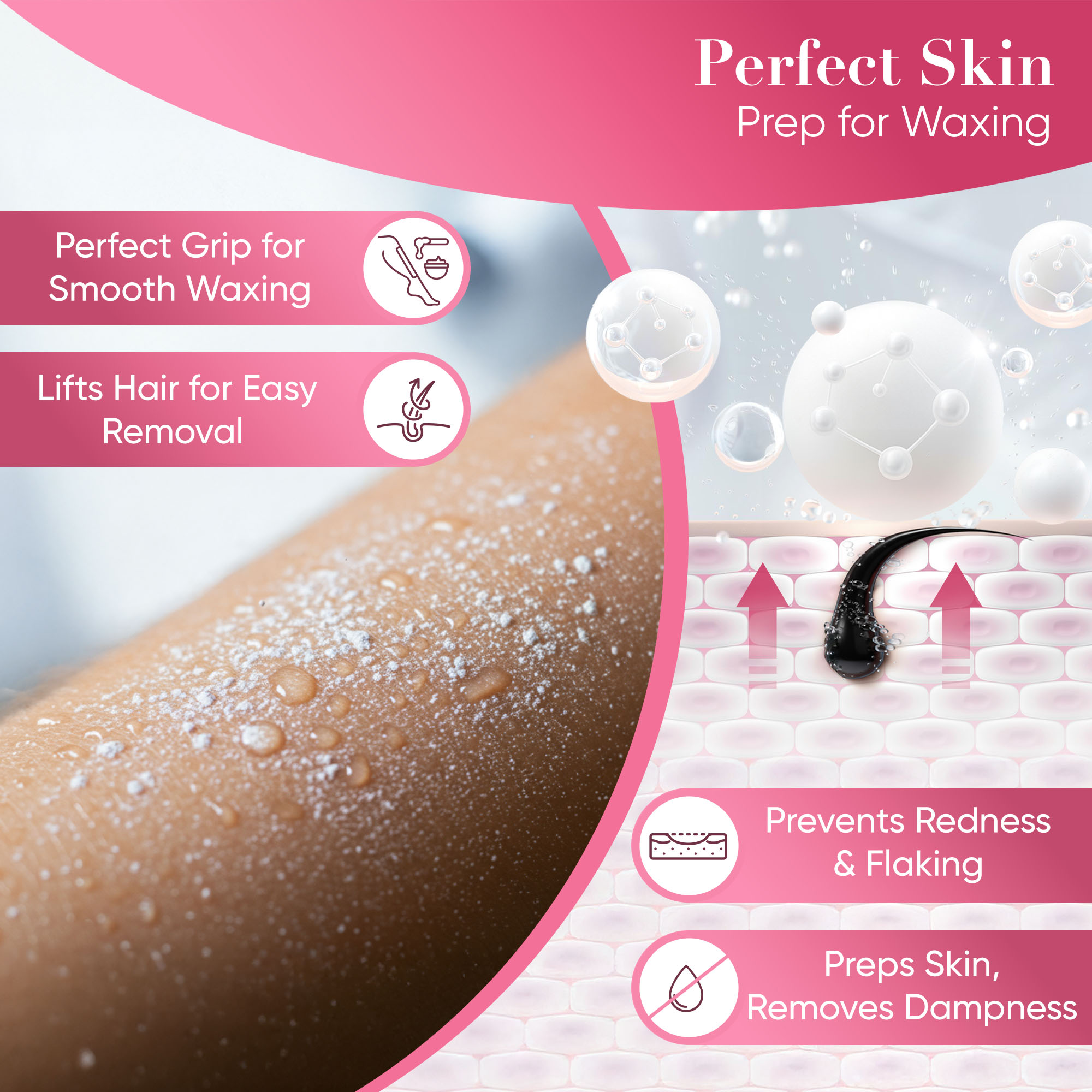 SERICA SILK Enzyme Peeling body powder - Image 3