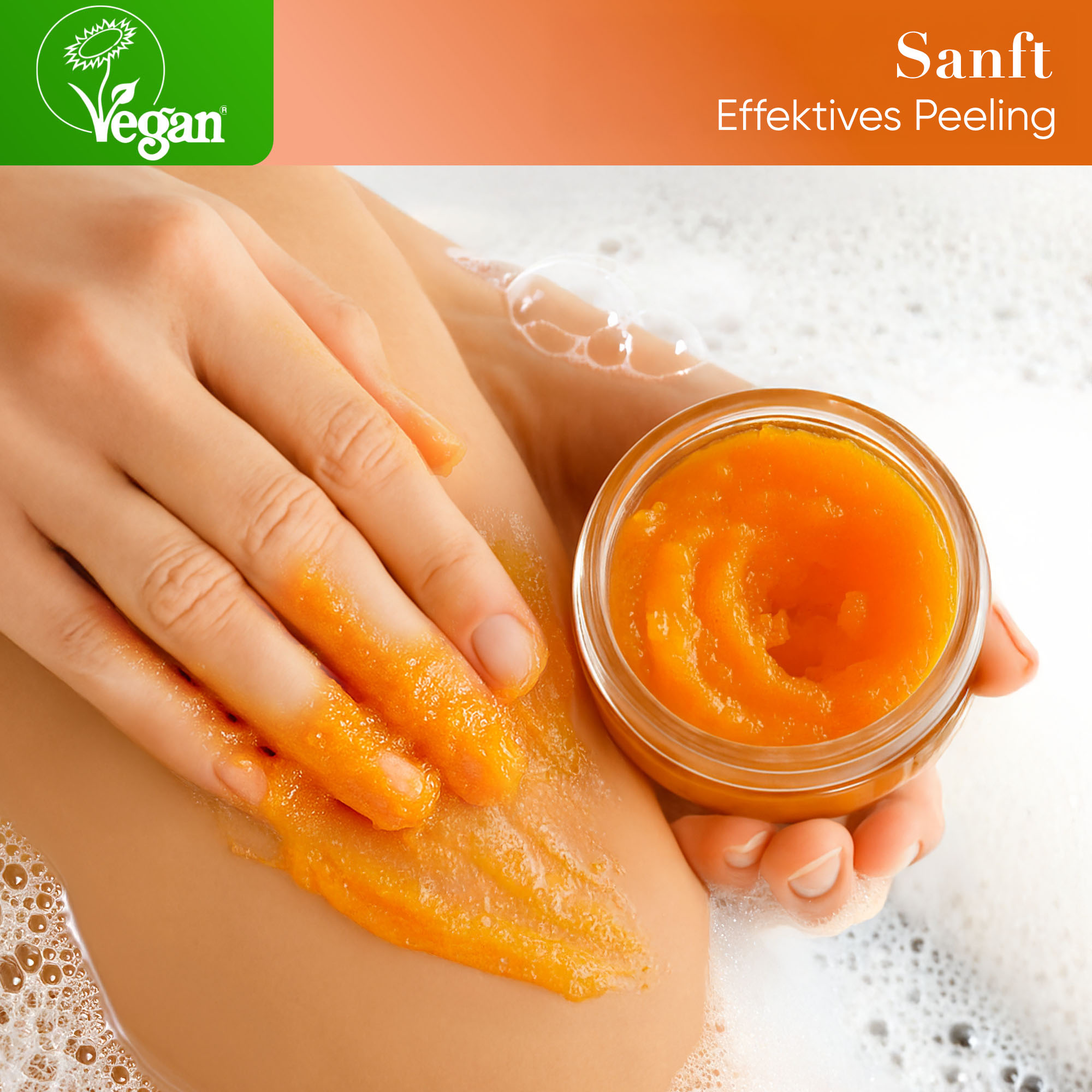 Serica SILK Scrub Gel for ingrown hair with Papain 150g. - Image 5