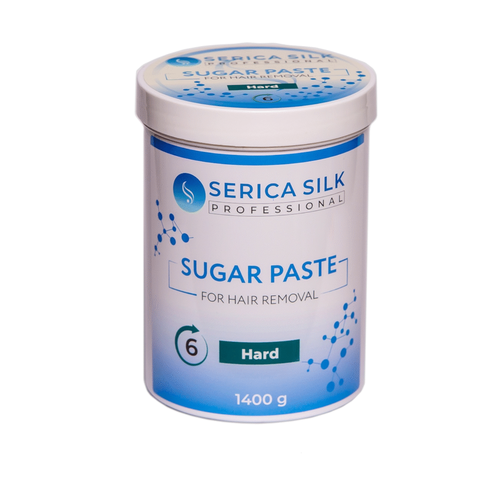 Professional Hard sugar paste for sugaring (waxing) 1400g Serica Silk