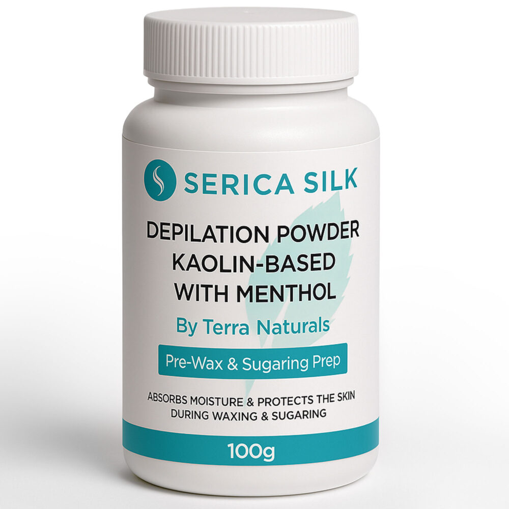 Serica SILK Professional Microtalc WITH MENTHOL 100g