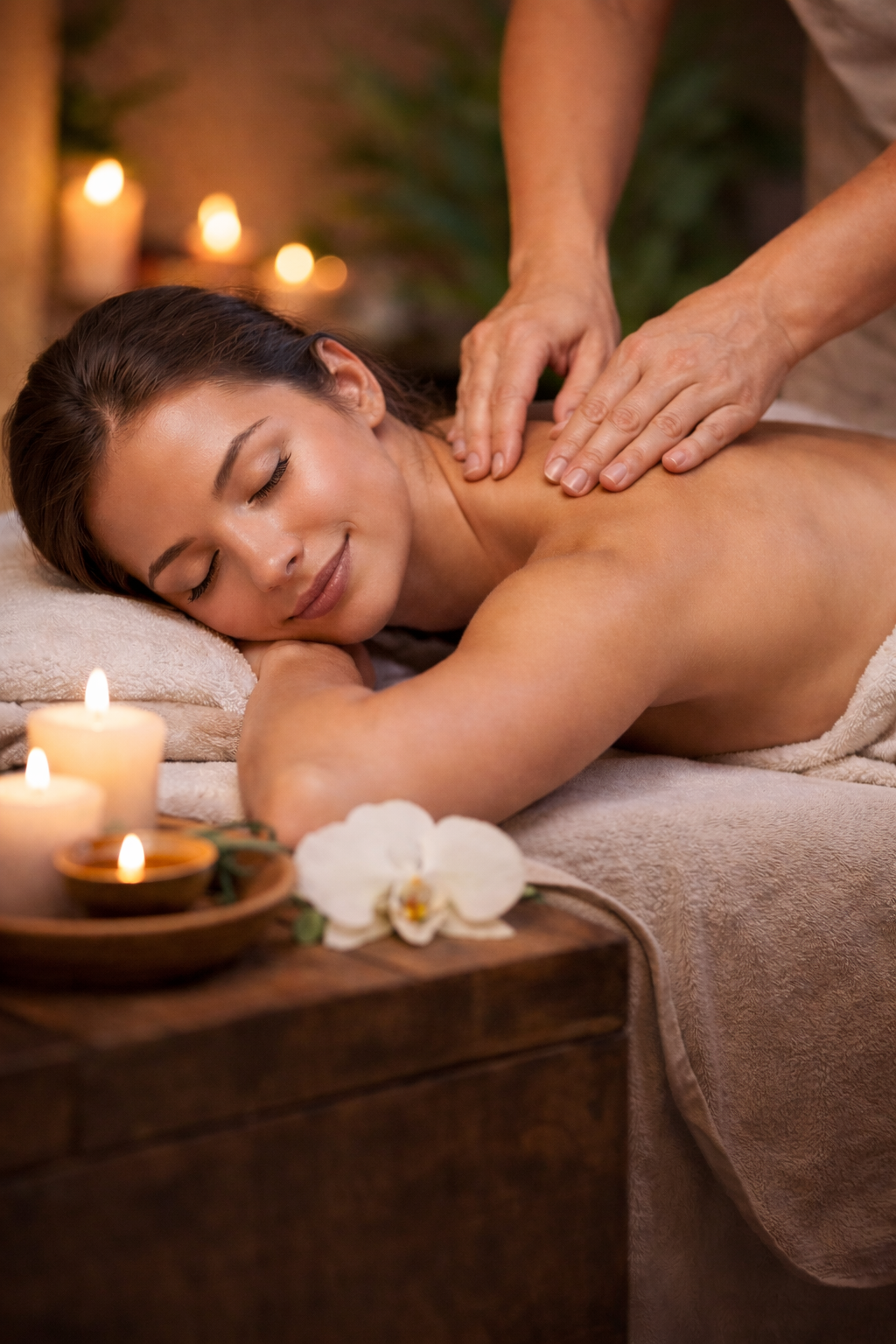 SericaSilk - Types of massage