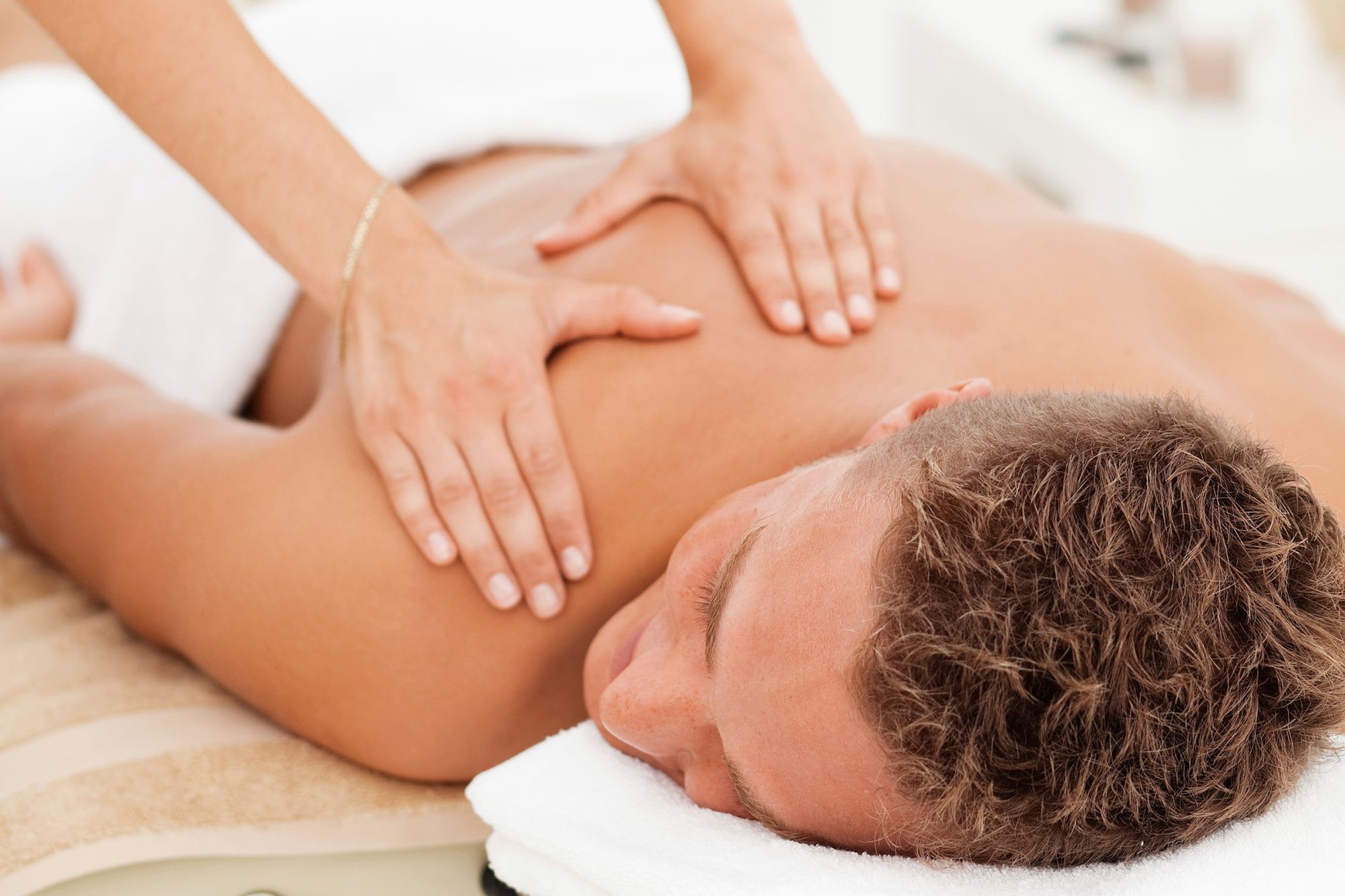 SericaSilk - Types of massage